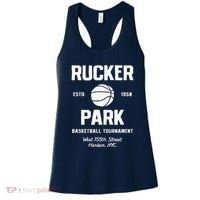 Rucker Park Basketball Tournament Harlem Nyc Streetball Women's Tank Top thumb 0