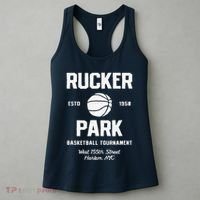 Rucker Park Basketball Tournament Harlem Nyc Streetball Women's Tank Top thumb 3