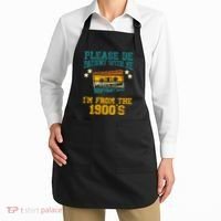 Retro Please Be Patient With Me Im From The 1900s Gift Apron thumb 2