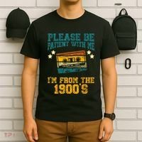 Retro Please Be Patient With Me Im From The 1900s Gift T-Shirt thumb 6