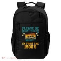 Retro Please Be Patient With Me Im From The 1900s Gift Backpack thumb 0