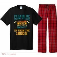 Retro Please Be Patient With Me Im From The 1900s Gift Pajama Set thumb 0
