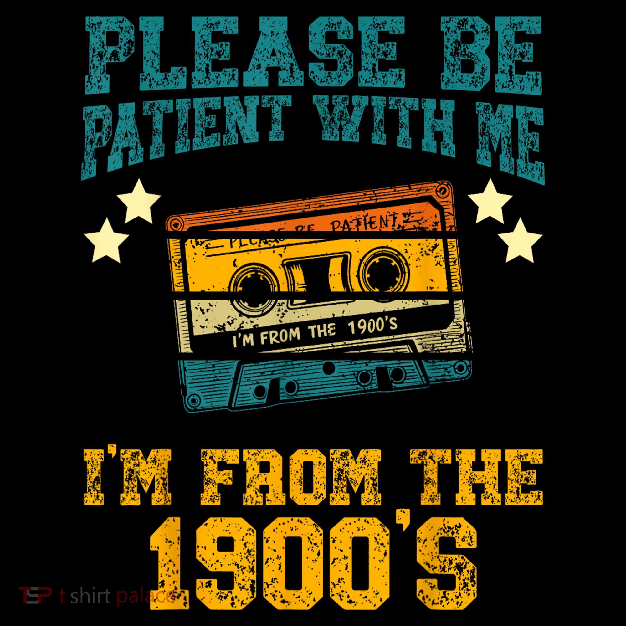 Retro Please Be Patient With Me Im From The 1900s Gift Women's Hoodie