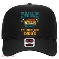 Retro Please Be Patient With Me Im From The 1900s Gift Hat thumb 0