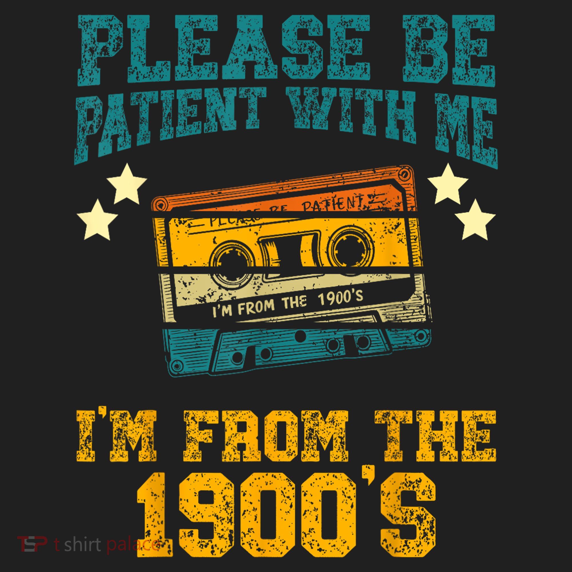 Retro Please Be Patient With Me Im From The 1900s Gift Hat