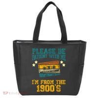 Retro Please Be Patient With Me Im From The 1900s Gift Tote Bag thumb 0