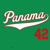 Retro Panama Baseball Soccer Futbol Beisbol 42 T-Shirt thumb 7