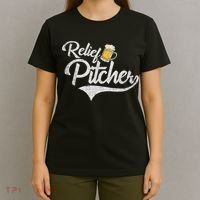Relief Pitcher Beer And Baseball Funny T-Shirt thumb 4