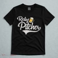 Relief Pitcher Beer And Baseball Funny T-Shirt thumb 5