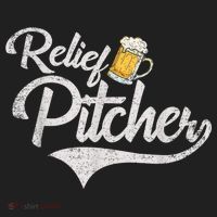 Relief Pitcher Beer And Baseball Funny Tumbler thumb 3