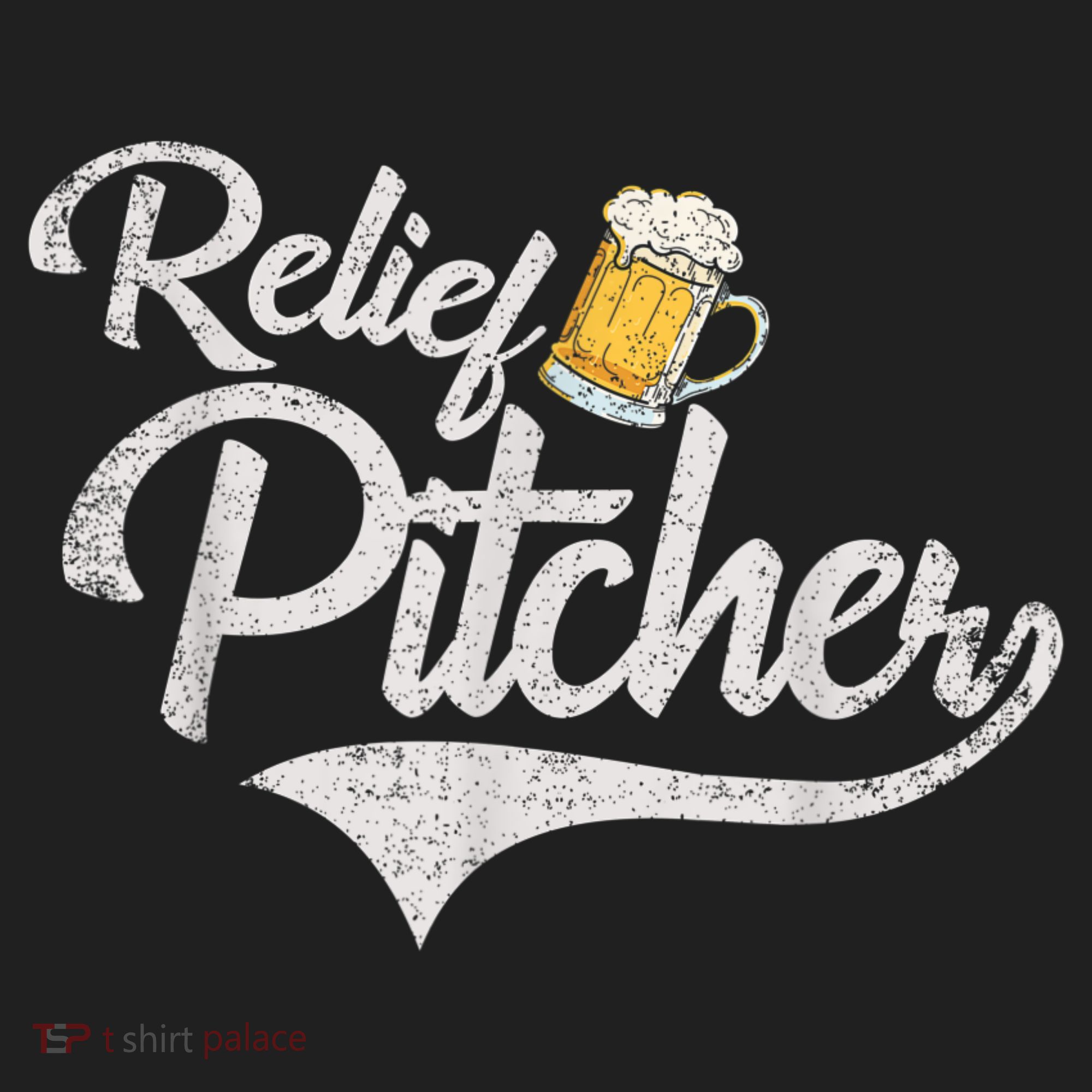 Relief Pitcher Beer And Baseball Funny Tumbler