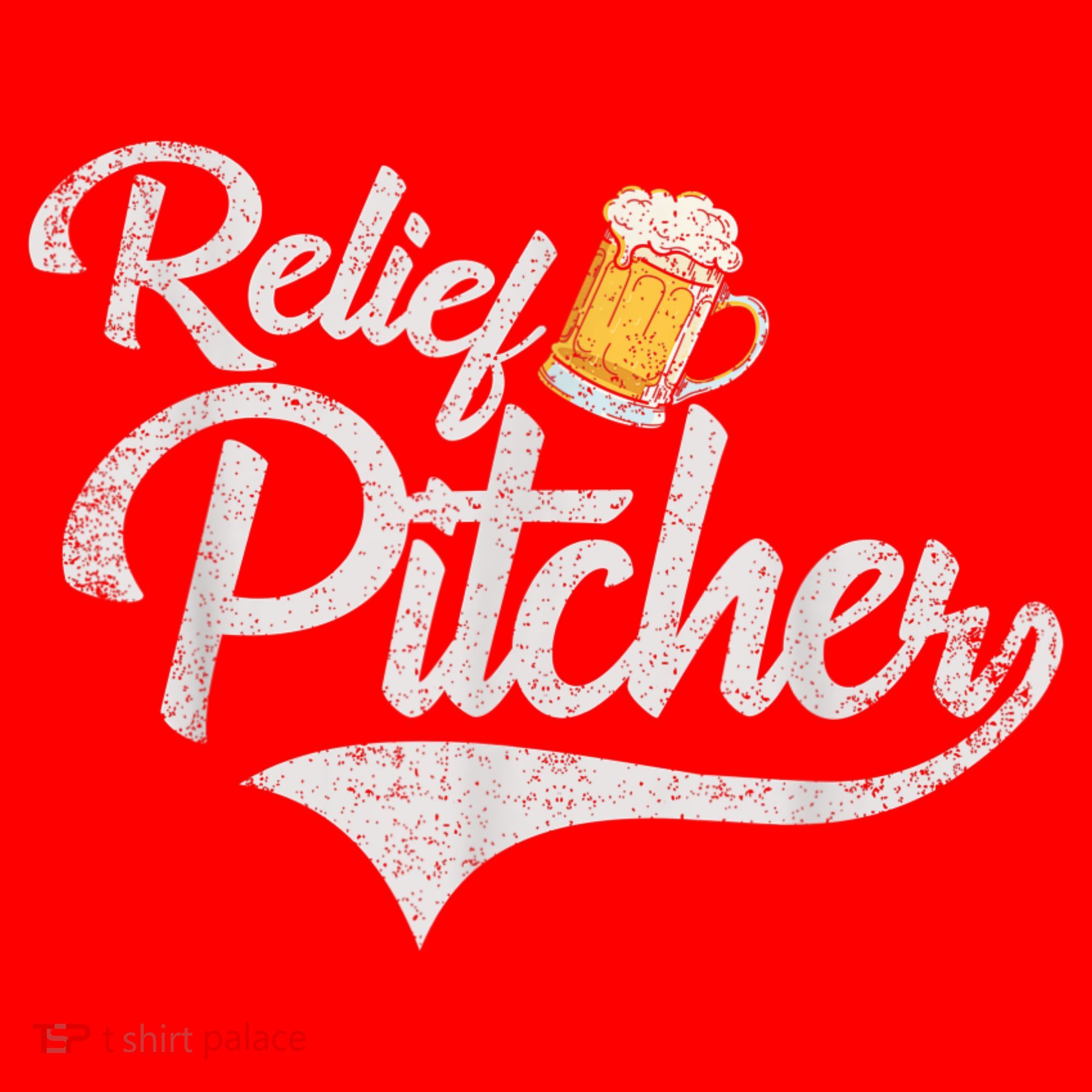 Relief Pitcher Beer And Baseball Funny Santa Hat