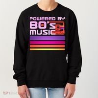 Retro Poweres By 80's Music Cassette Tape Women's Sweatshirt thumb 0