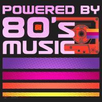 Retro Poweres By 80's Music Cassette Tape Women's Sweatshirt thumb 2