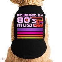 Retro Poweres By 80's Music Cassette Tape Doggie Tank thumb 0