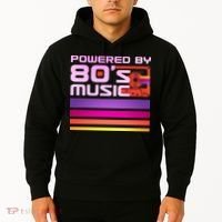 Retro Poweres By 80's Music Cassette Tape Hoodie thumb 2