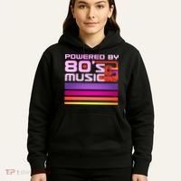 Retro Poweres By 80's Music Cassette Tape Hoodie thumb 5