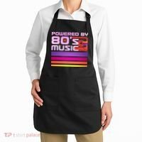Retro Poweres By 80's Music Cassette Tape Apron thumb 2