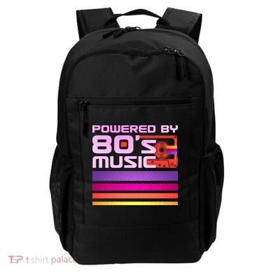 Retro Poweres By 80's Music Cassette Tape Backpack