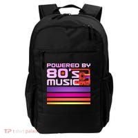 Retro Poweres By 80's Music Cassette Tape Backpack thumb 0