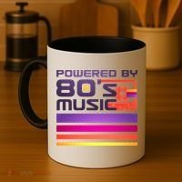Retro Poweres By 80's Music Cassette Tape Coffee Mug thumb 4