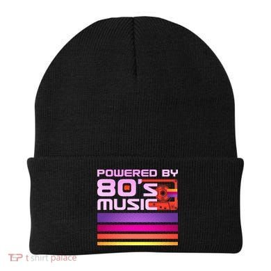 Retro Poweres By 80's Music Cassette Tape Beanie