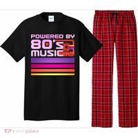 Retro Poweres By 80's Music Cassette Tape Pajama Set thumb 0