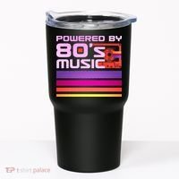 Retro Poweres By 80's Music Cassette Tape Tumbler thumb 0