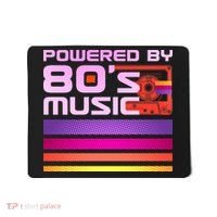 Retro Poweres By 80's Music Cassette Tape Mousepad thumb 0