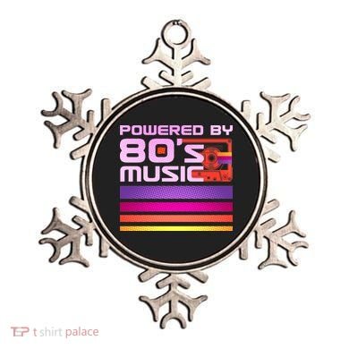 Retro Poweres By 80's Music Cassette Tape Ornament