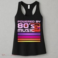 Retro Poweres By 80's Music Cassette Tape Women's Tank Top thumb 3