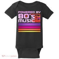 Retro Poweres By 80's Music Cassette Tape Baby Bodysuit thumb 0