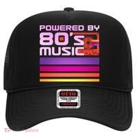 Retro Poweres By 80's Music Cassette Tape Hat thumb 0