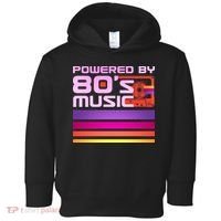 Retro Poweres By 80's Music Cassette Tape Toddler Hoodie thumb 0