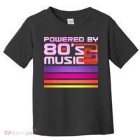 Retro Poweres By 80's Music Cassette Tape Toddler T-Shirt thumb 0