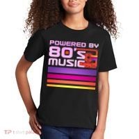 Retro Poweres By 80's Music Cassette Tape Kids T-Shirt thumb 2