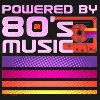 Retro Poweres By 80's Music Cassette Tape Kids T-Shirt thumb 4