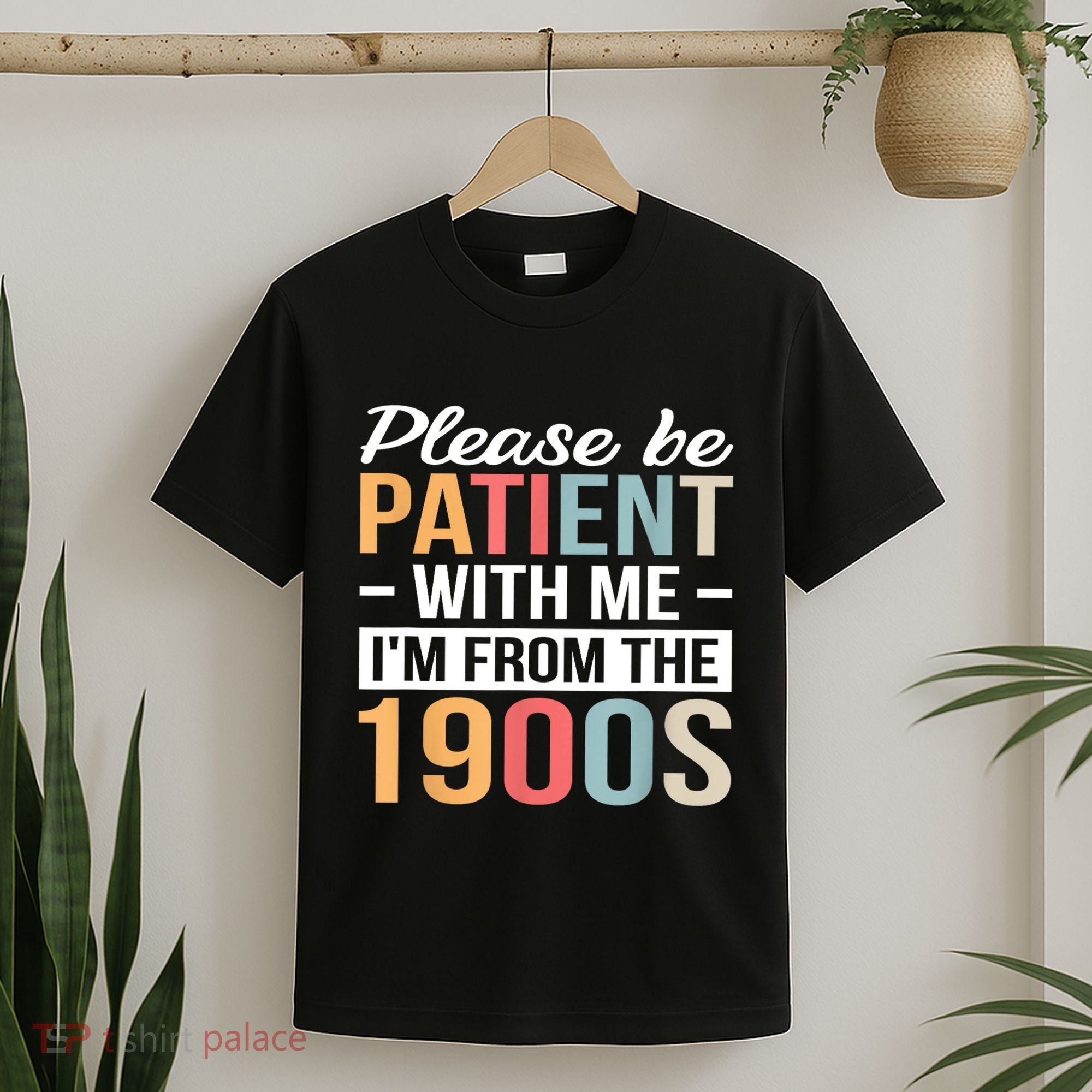 Retro Please Be Patient With Me Im From The 1900s Gift T-Shirt