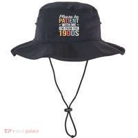 Retro Please Be Patient With Me Im From The 1900s Gift Bucket Hat thumb 0