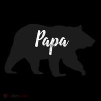 Rustic Papa Bear Funny Gift Coffee Mug thumb 5
