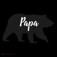 Rustic Papa Bear Funny Gift Coffee Mug thumb 5