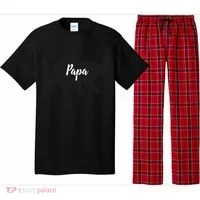 Rustic Papa Bear Funny Gift Pajama Set thumb 0
