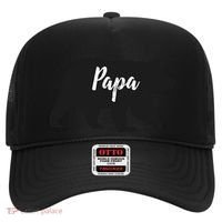 Rustic Papa Bear Funny Gift Hat thumb 0