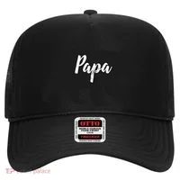 Rustic Papa Bear Funny Gift Hat thumb 0