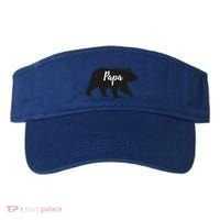 Rustic Papa Bear Funny Gift Visor thumb 0