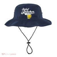 Relief Pitcher Beer And Baseball Bucket Hat thumb 0