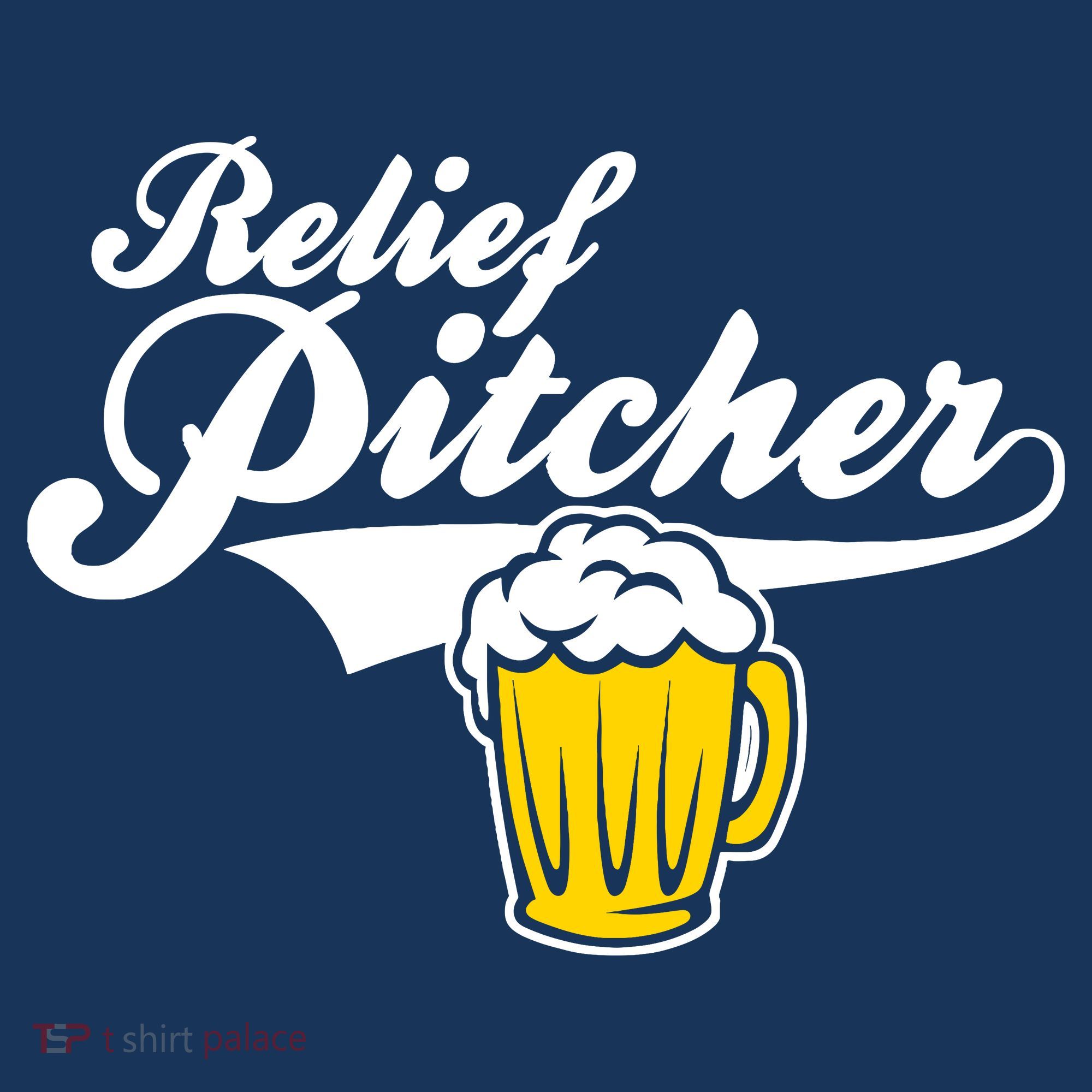 Relief Pitcher Beer And Baseball Tank Top