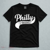 Retro Philadelphia Baseball Vintage Philly Swoosh T-Shirt thumb 5