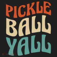 Retro Pickle Ball Yall Paddle For Team Sport Women's Sweatshirt thumb 2