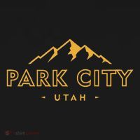Retro Park City Utah Souvenir Mountain Hiking Apron thumb 3